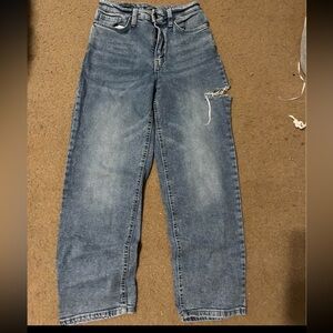 Target Blue Straight Leg Jeans Classic Style